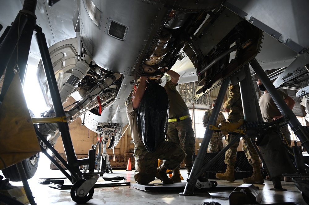 Aircraft metals technology executes depot level maintenance