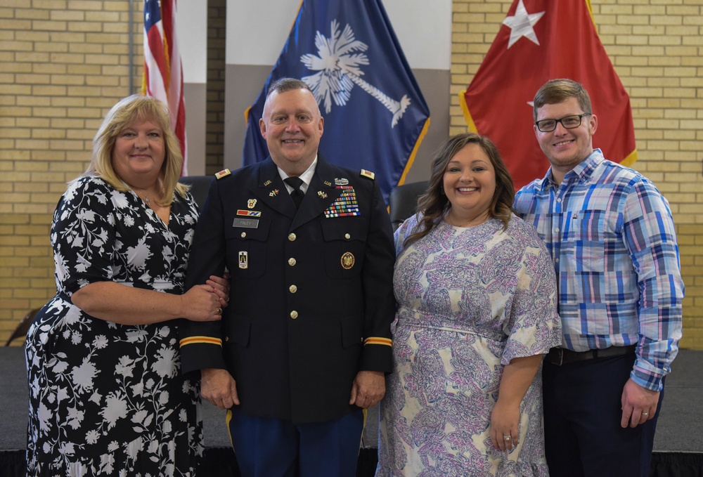 South Carolina National Guard honors Col. Finley at retirement ceremony