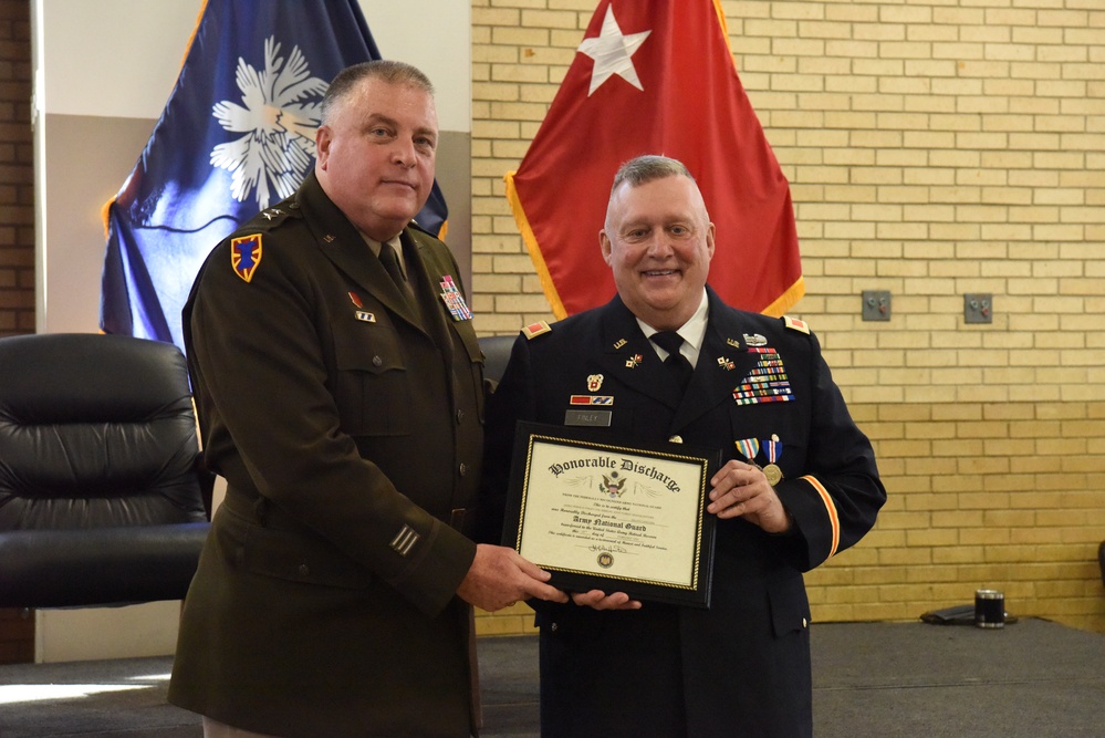 DVIDS - Images - South Carolina National Guard honors Col. Finley at ...