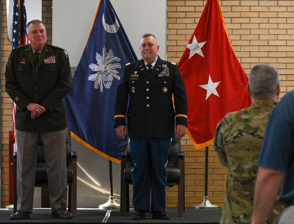 South Carolina National Guard honors Col. Finley at retirement ceremony