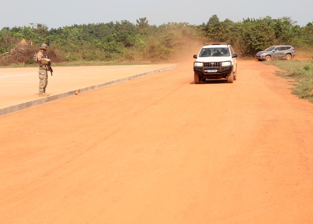 U.S Army and Côte d'Ivoire Special Forces CASEVAC