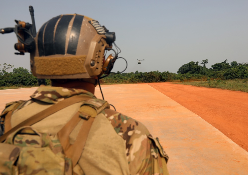 U.S Army and Côte d'Ivoire Special Forces CASEVAC