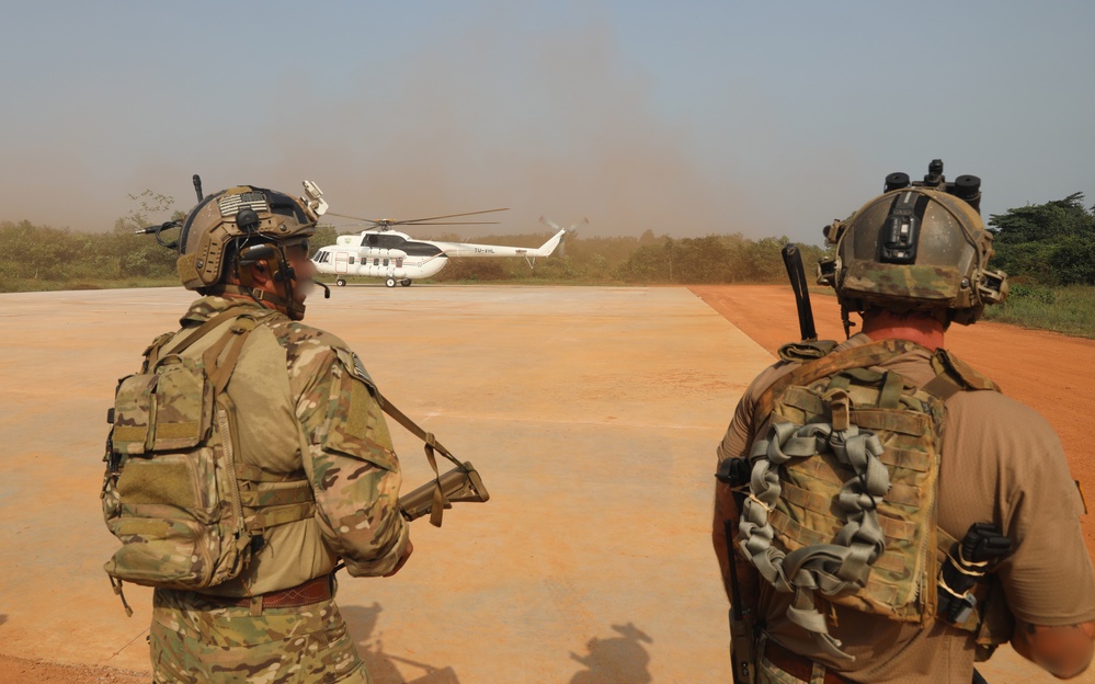 U.S Army and Côte d'Ivoire Special Forces CASEVAC