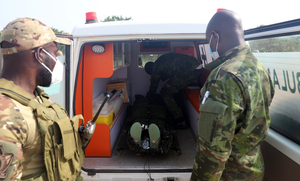 U.S Army and Côte d'Ivoire Special Forces CASEVAC