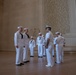 MA2 Miller, MA3 Cox reenlistment ceremony