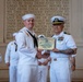 MA2 Miller, MA3 Cox reenlistment ceremony