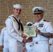 MA2 Miller, MA3 Cox reenlistment ceremony