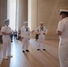 MA2 Miller, MA3 Cox reenlistment ceremony
