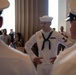 MA2 Miller, MA3 Cox reenlistment ceremony
