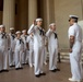 MA2 Miller, MA3 Cox reenlistment ceremony