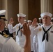 MA2 Miller, MA3 Cox reenlistment ceremony