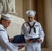 MA2 Miller, MA3 Cox reenlistment ceremony