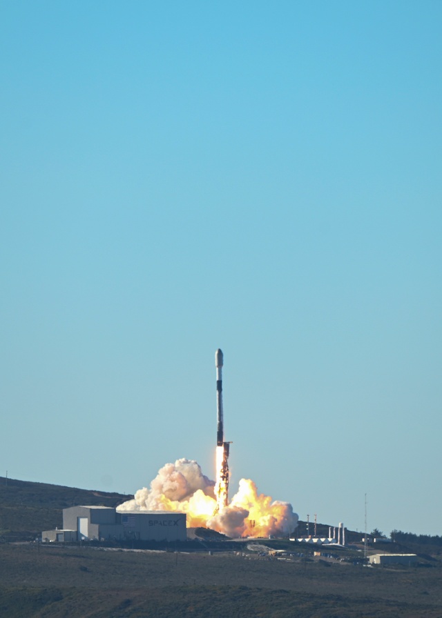 SpaceX Flacon 9 Starlink
