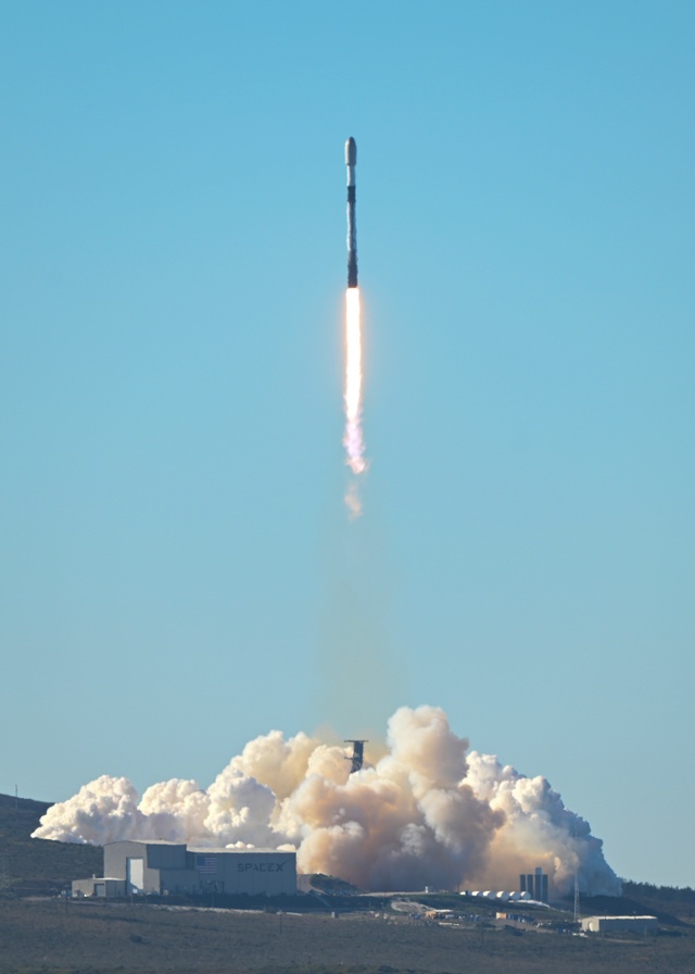 SpaceX Flacon 9 Starlink