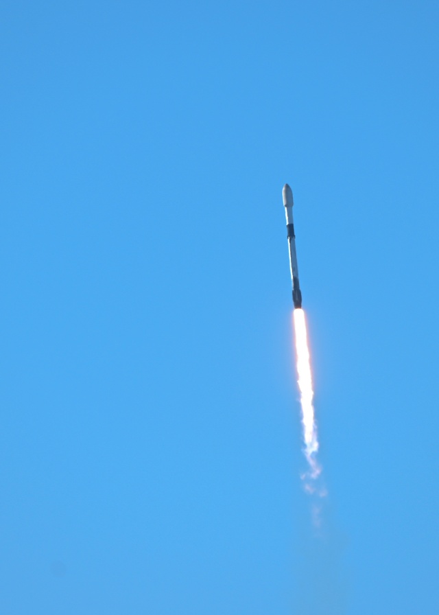 SpaceX Flacon 9 Starlink