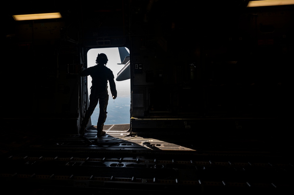 14th AS conducts local airdrop training