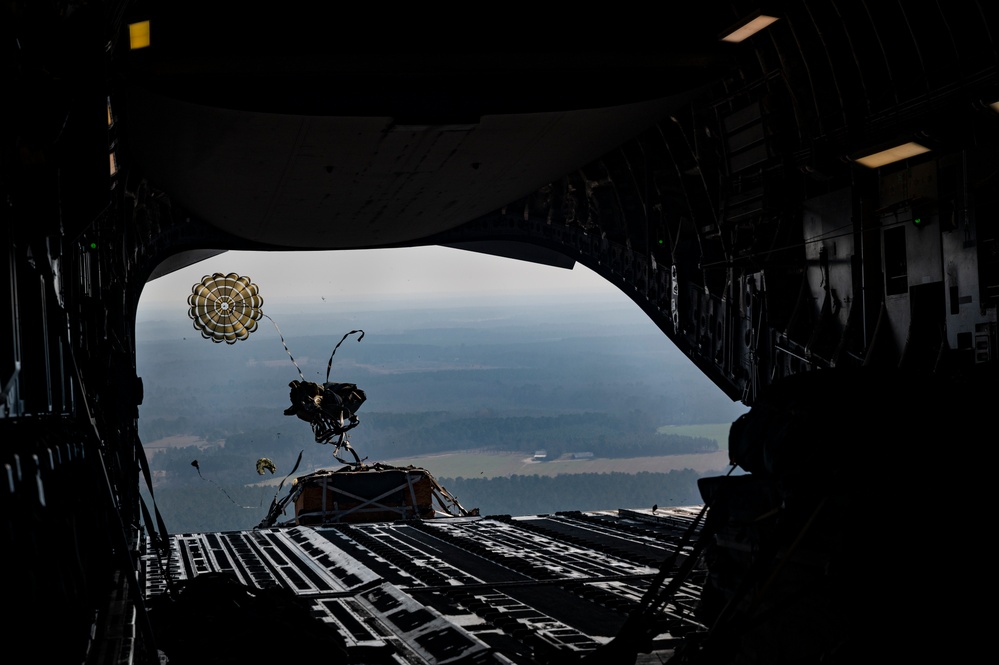 14th AS conducts local airdrop training