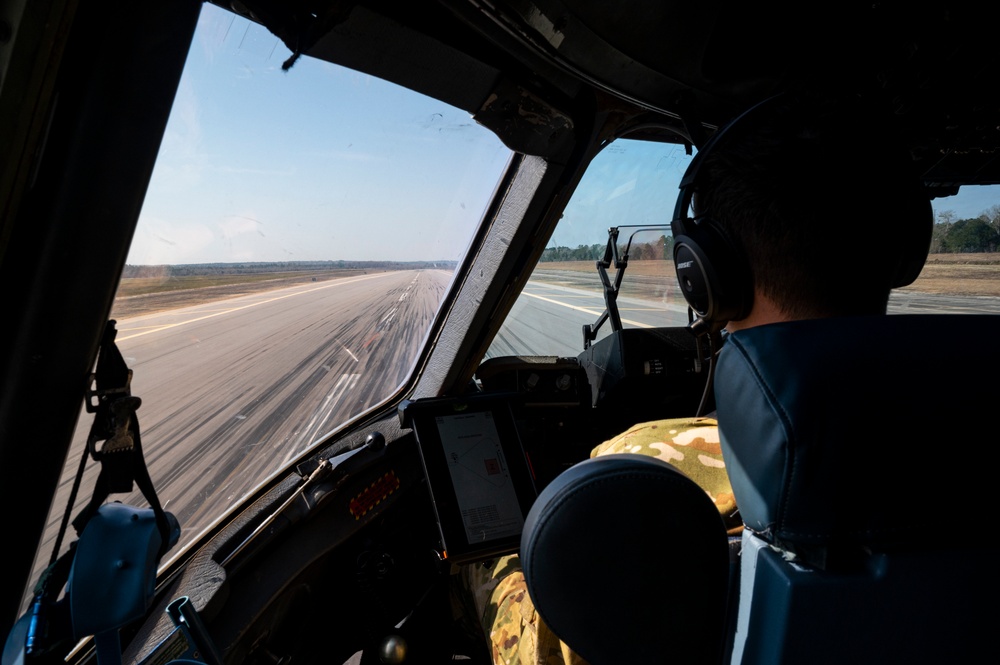 14th AS conducts local airdrop training