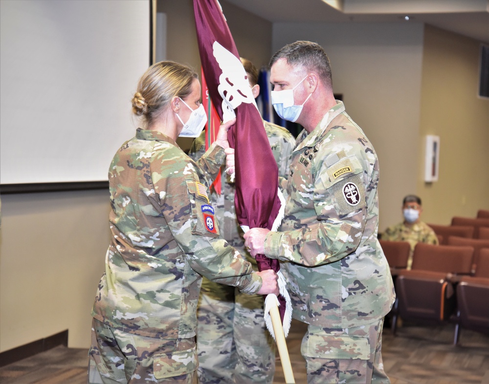 Top Enlisted Leadership Changes Hands at WAMC