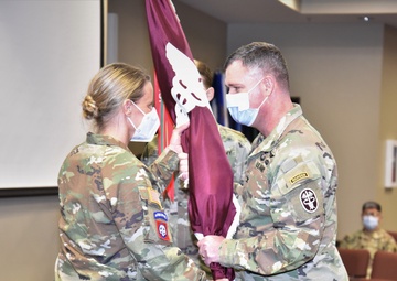 Top Enlisted Leadership Changes Hands at WAMC