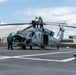 HSC 23 Sailors Prepare For Flight Operations