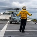 USS Jackson (LCS 6) and HSC 23 Sailors Conduct Flight Operations