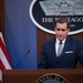 Pentagon Spokesman Holds Press Briefing