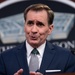 Pentagon Spokesman Holds Press Briefing