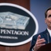 Pentagon Spokesman Holds Press Briefing