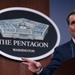 Pentagon Spokesman Holds Press Briefing