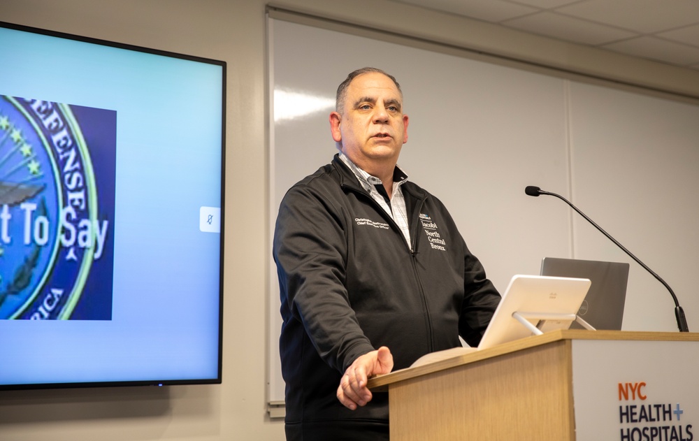 Health + Hospitals/North Central Bronx Hosts Awards Ceremony for Staff