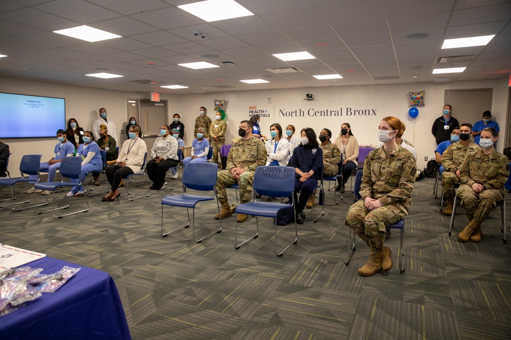 Health + Hospitals/North Central Bronx Hosts Awards Ceremony for Staff