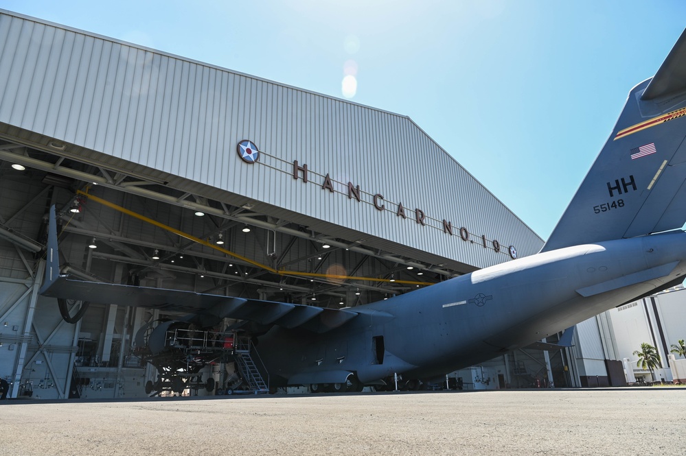 TFI C-17 engine replacement