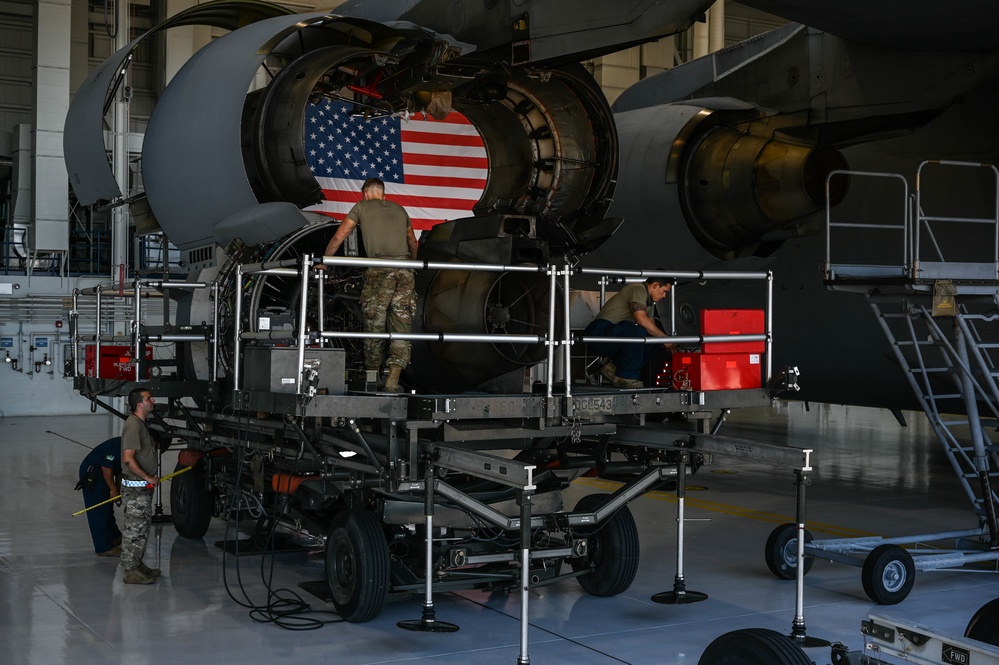 TFI C-17 engine replacement