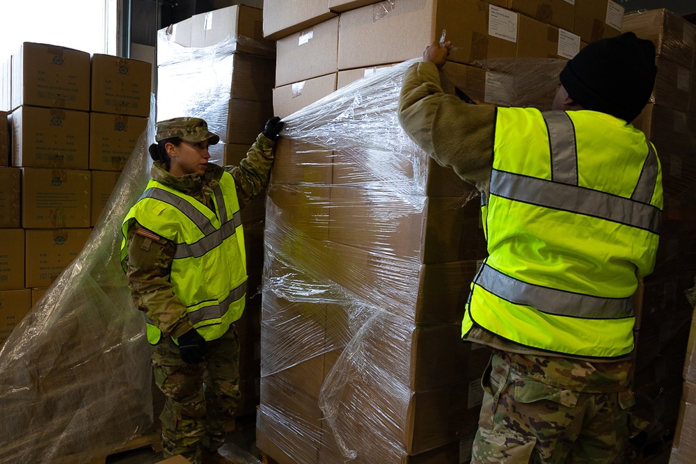 Connecticut National Guard aid Department of Public Health