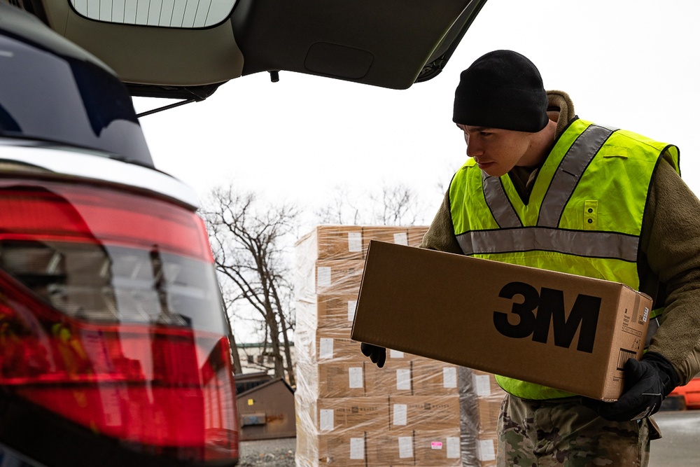 Connecticut National Guard aid Department of Public Health