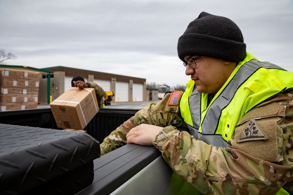 Connecticut National Guard aid Department of Public Health