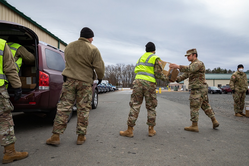 Connecticut National Guard aid Department of Public Health