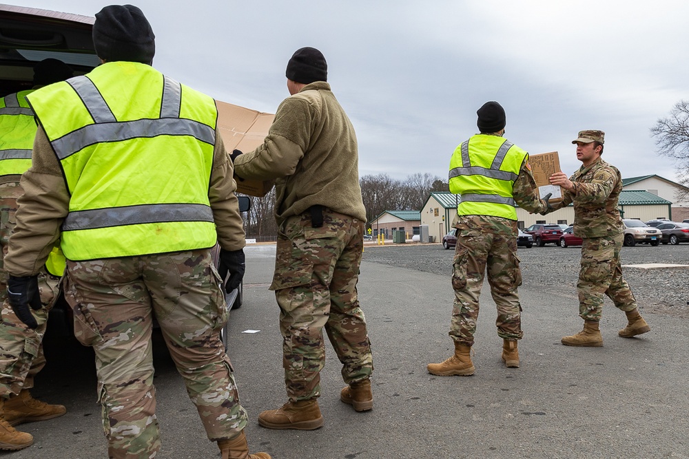 Connecticut National Guard aid Department of Public Health