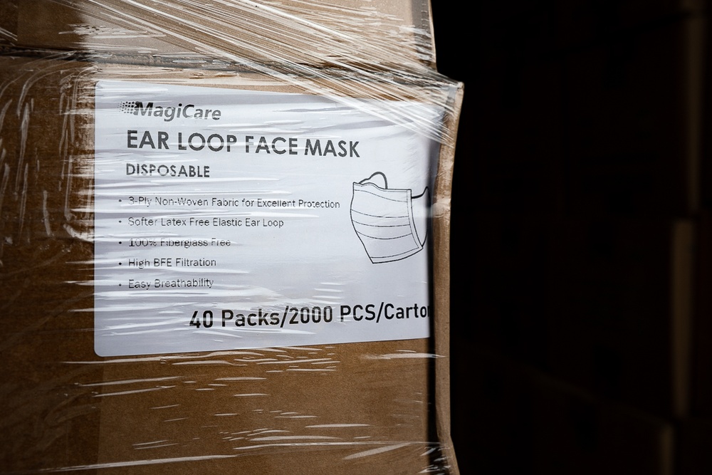 Connecticut National Guard aid Department of Public Health