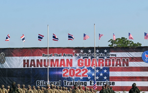 Tropic Lightning joins Hanuman Guardian in Thailand