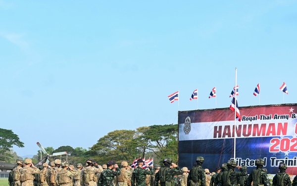 Tropic Lightning joins Hanuman Guardian in Thailand