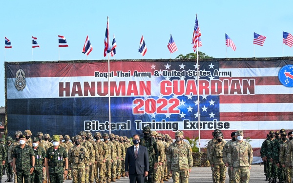 Tropic Lightning joins Hanuman Guardian in Thailand