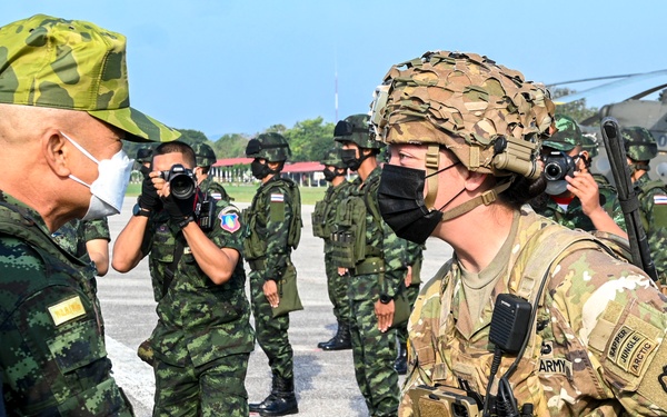 Tropic Lightning joins Hanuman Guardian in Thailand