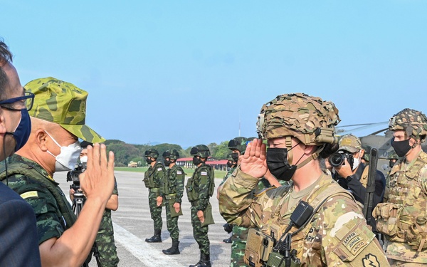 Tropic Lightning joins Hanuman Guardian in Thailand