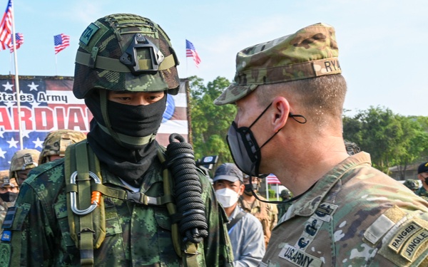 Tropic Lightning joins Hanuman Guardian in Thailand