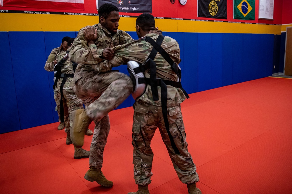 Fort Bragg Basic Combatives Course