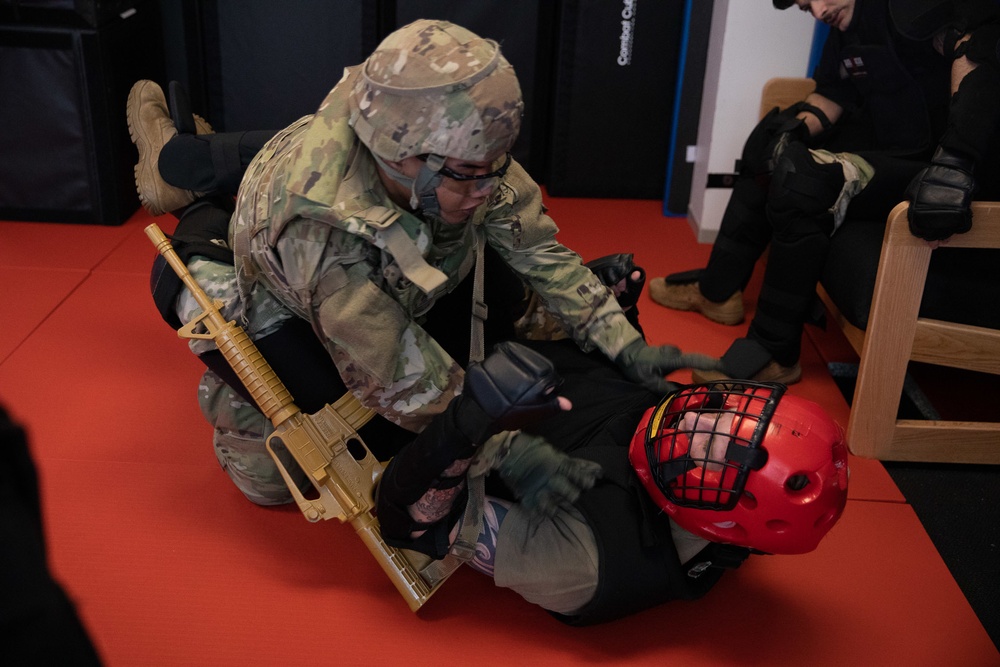Fort Bragg Basic Combatives Course