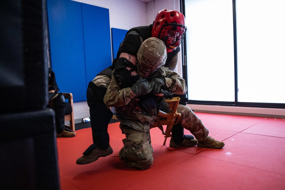 Fort Bragg Basic Combatives Course