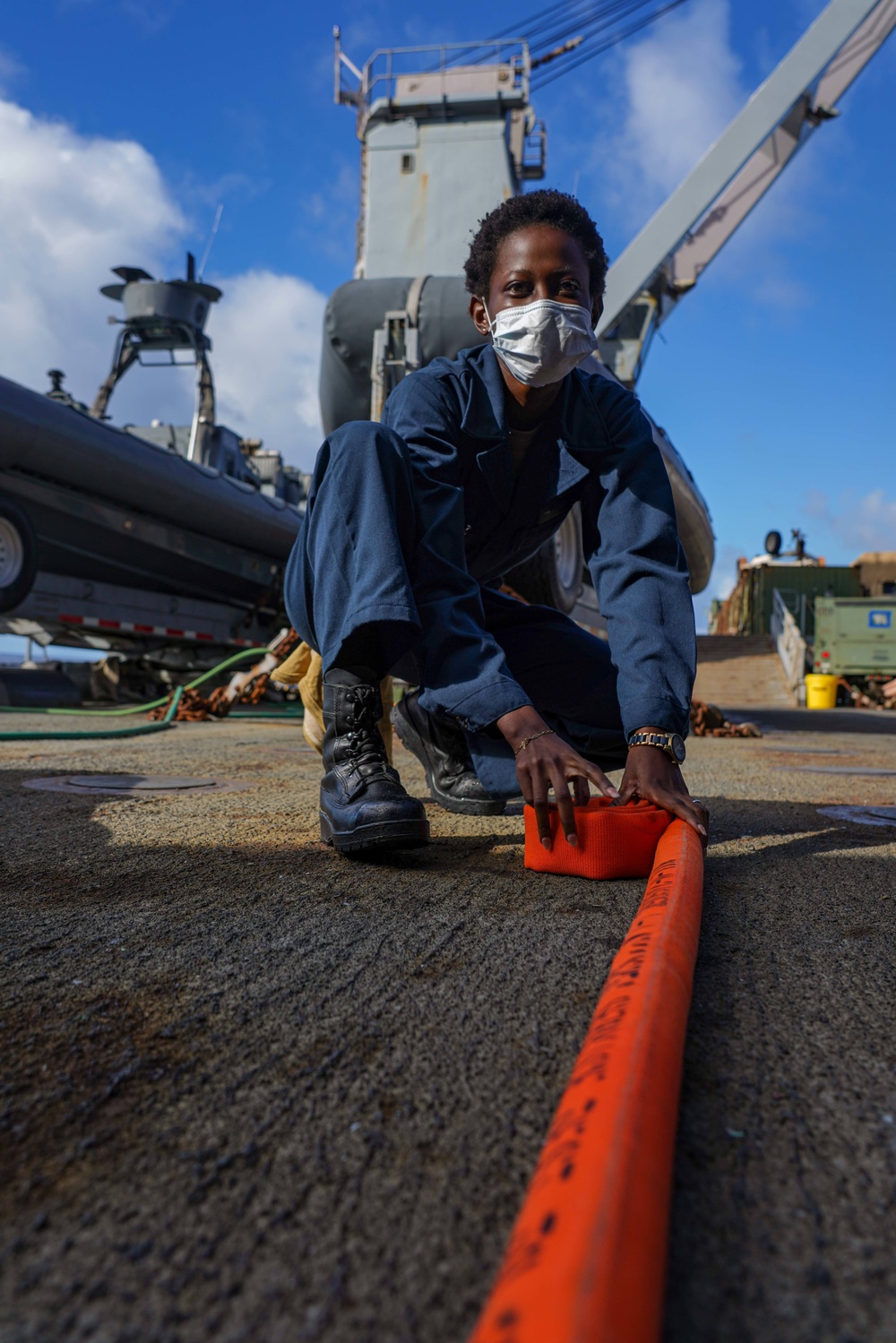 USS PEARL HARBOR PUBLIC AFFAIRS